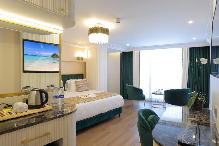 Golden Horn Bosphorus Hotel Istambul Quarto foto